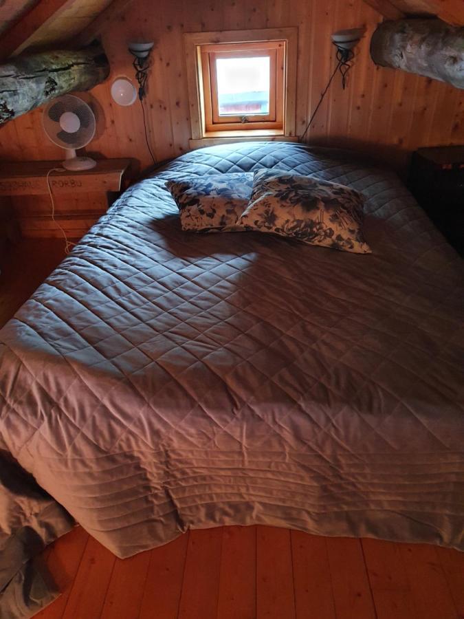 Sjohaug Rorbu Apartamento Moskenes Exterior foto