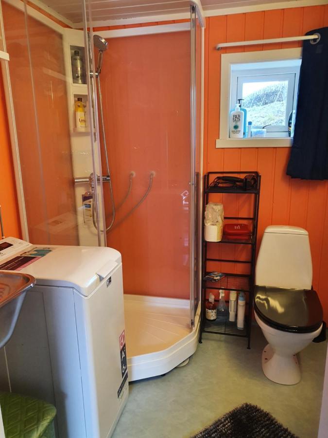 Sjohaug Rorbu Apartamento Moskenes Exterior foto
