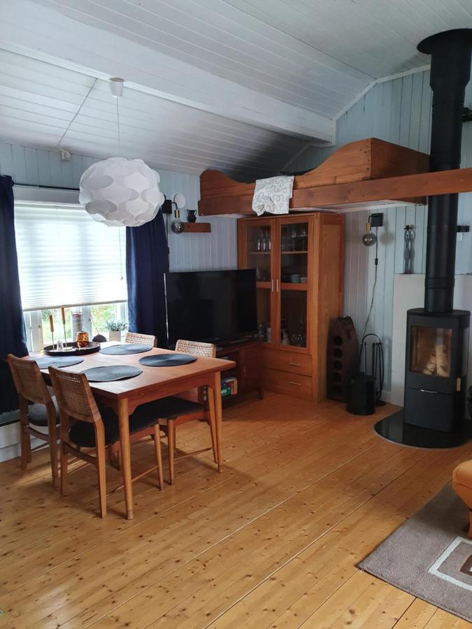 Sjohaug Rorbu Apartamento Moskenes Exterior foto