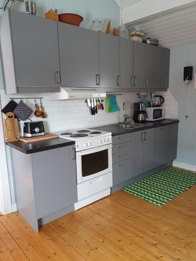 Sjohaug Rorbu Apartamento Moskenes Exterior foto