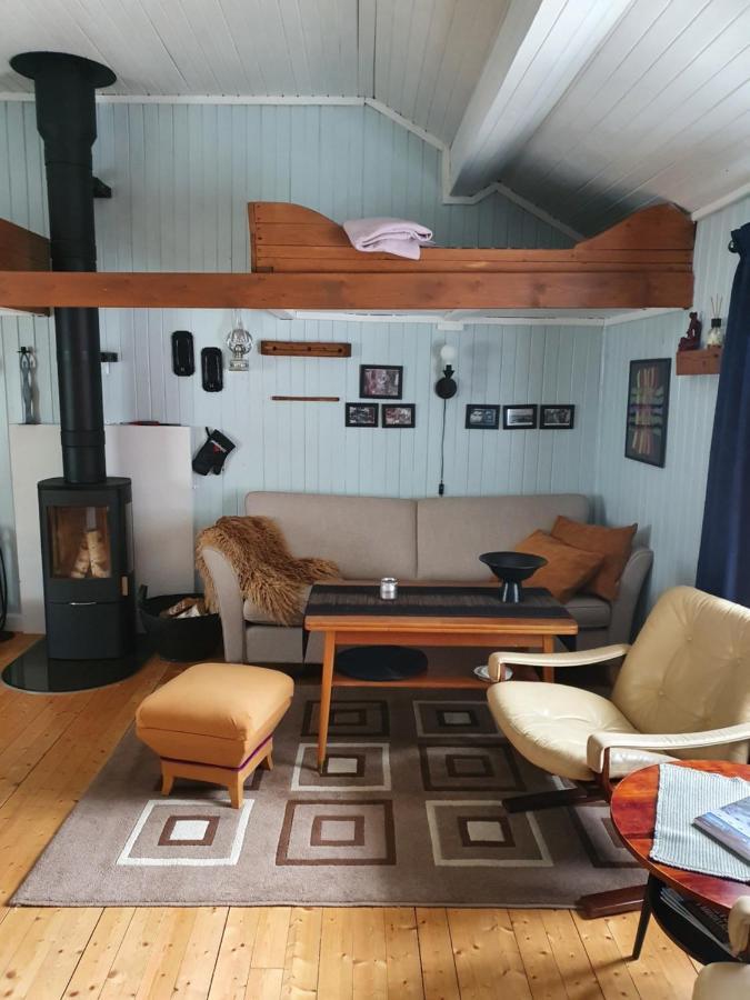 Sjohaug Rorbu Apartamento Moskenes Exterior foto