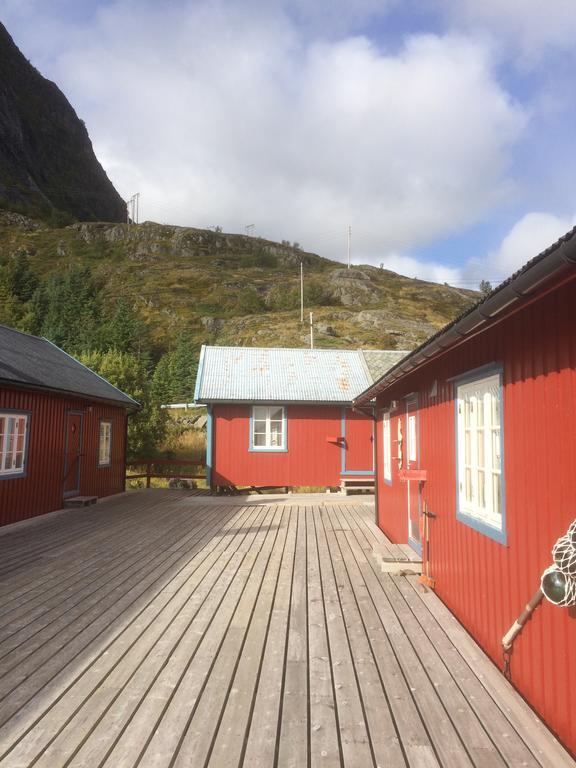 Sjohaug Rorbu Apartamento Moskenes Exterior foto