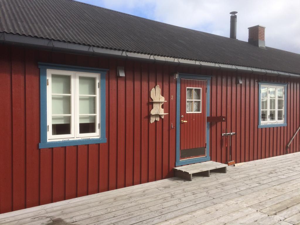 Sjohaug Rorbu Apartamento Moskenes Exterior foto
