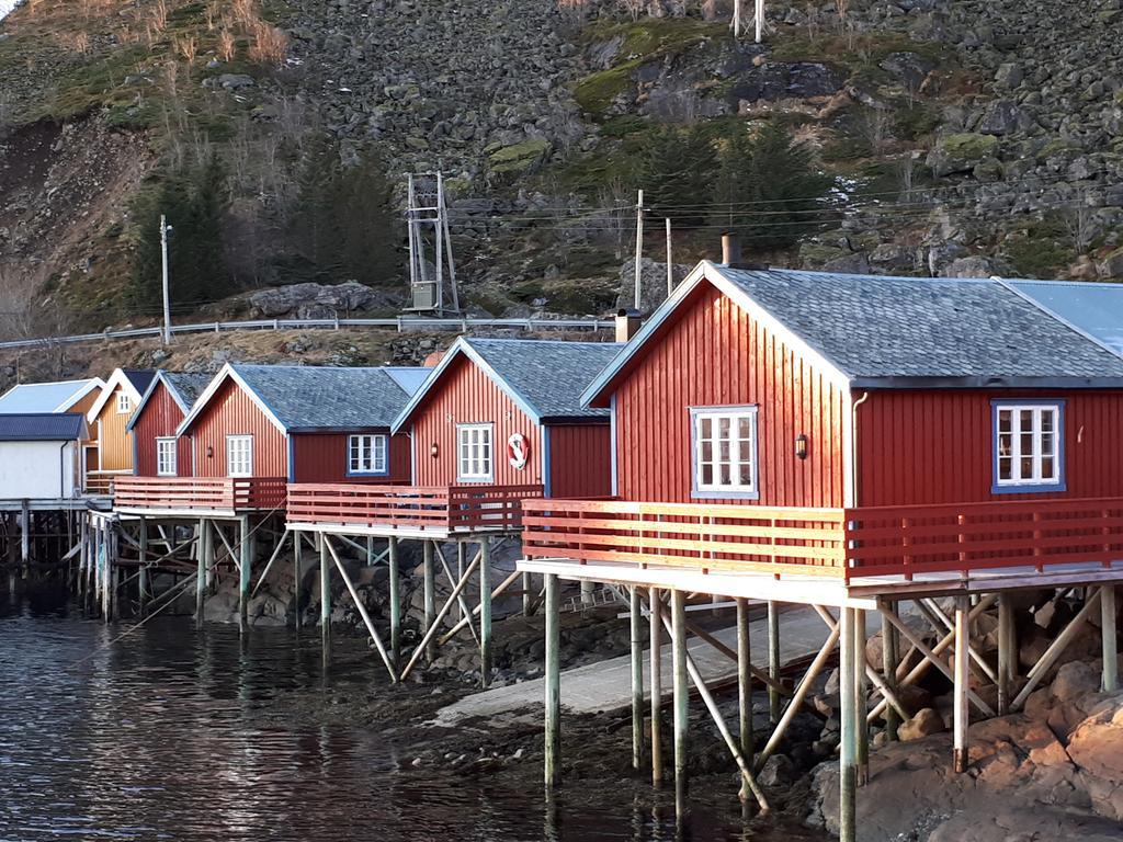 Sjohaug Rorbu Apartamento Moskenes Exterior foto